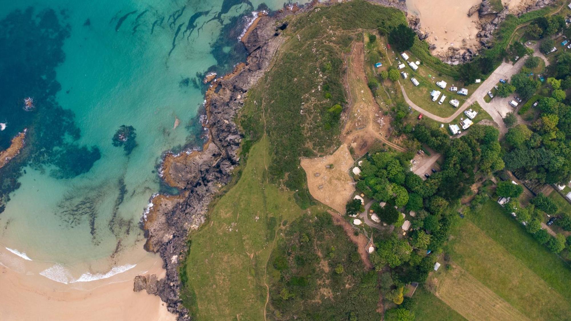 Kampaoh Playa Troenzo Luxuszelt Celorio (Llanes)