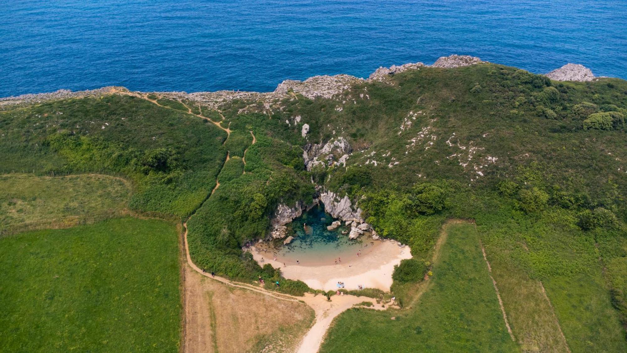 Luxuszelt Kampaoh Playa Troenzo Celorio (Llanes)